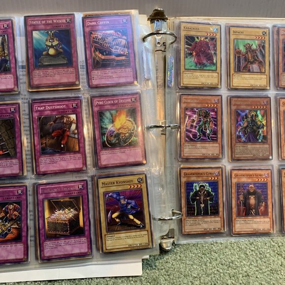SET Hi Grade Yugioh Pharaonic Guardian PGD-000 + Extra Cards + 1st Editions 108 - Picture 4 of 7